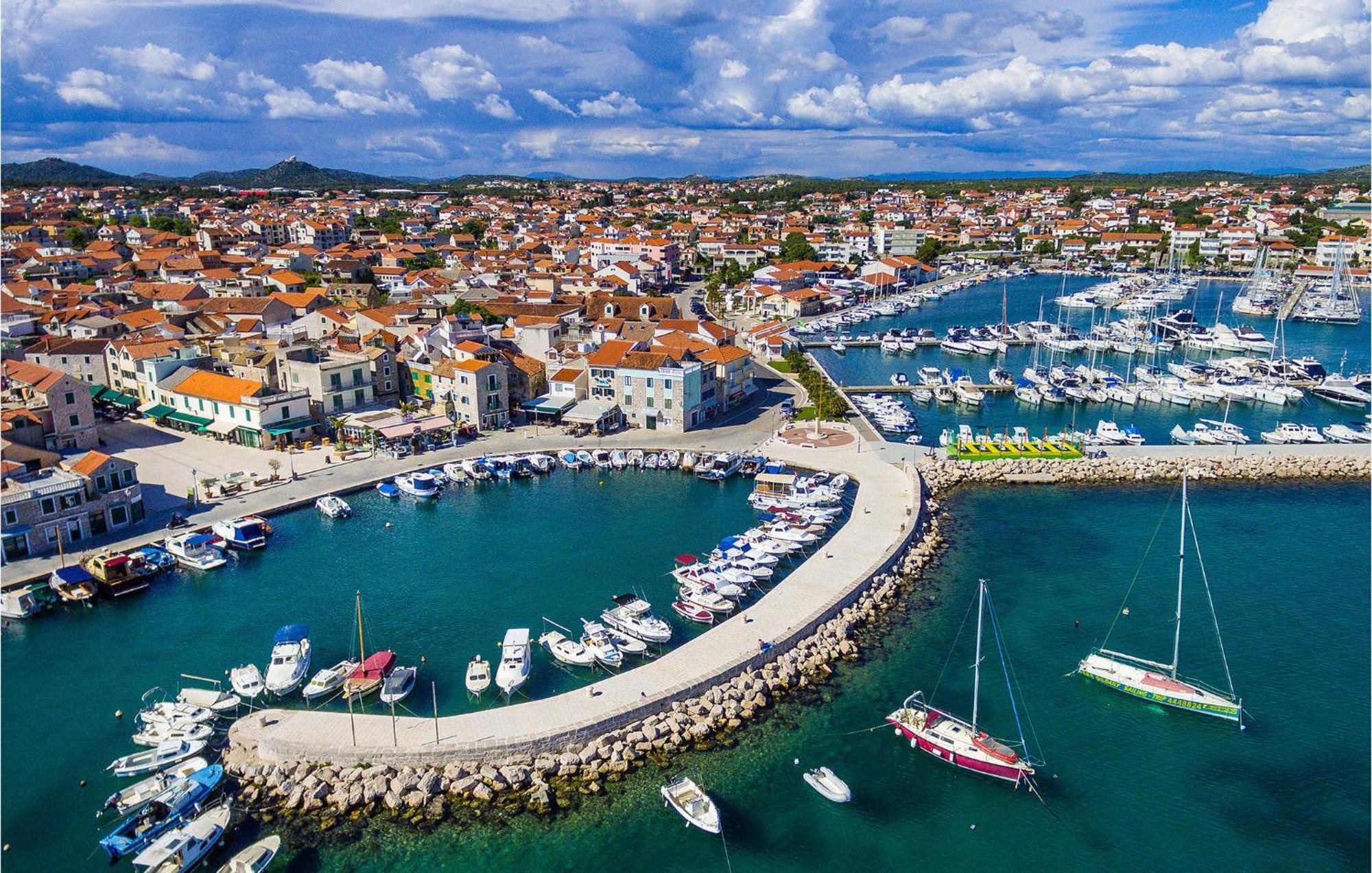 Gorgeous Apartment In Vodice With Kitchen Екстер'єр фото
